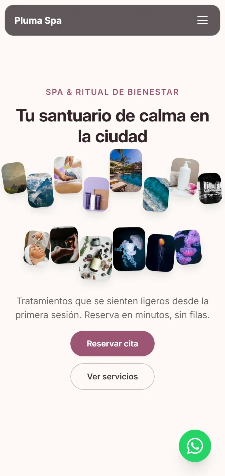 Más que una página web: tu central de ventas