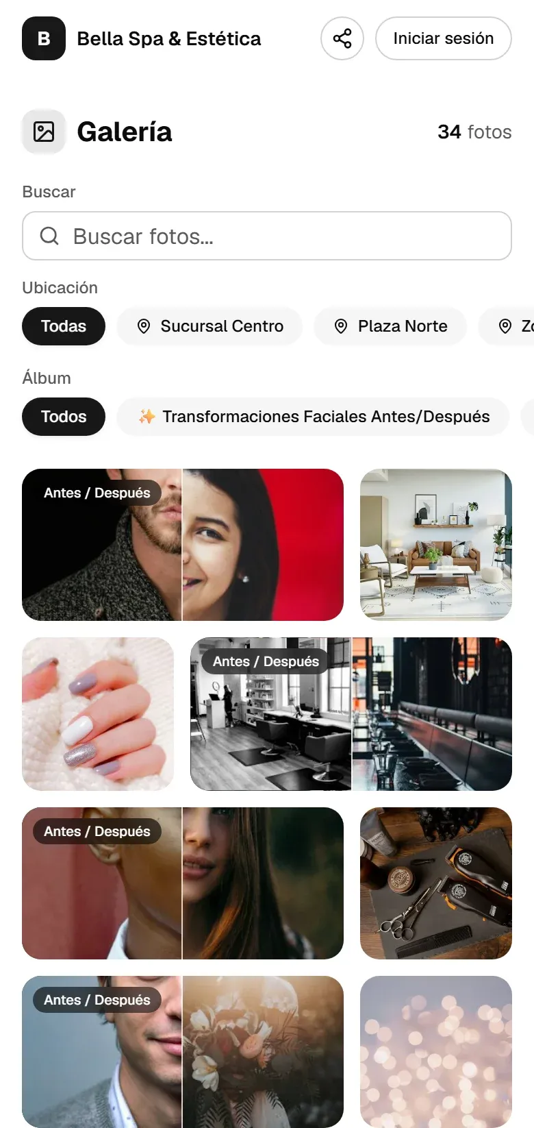 Menú digital por QR